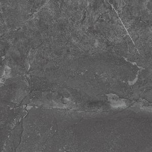 Grand Cave graphite LAP Universal porcelain tiles 598x598 | Tubądzin - Wall tile-stone-brick by Tubadzin