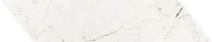 Sophisticated white left Decorations 417x98 | Tubądzin - Accessories by Tubadzin