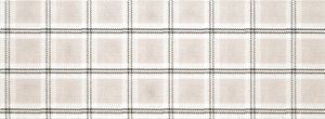 Timeless check Decorations 898x328 | Tubądzin - Accessories by Tubadzin