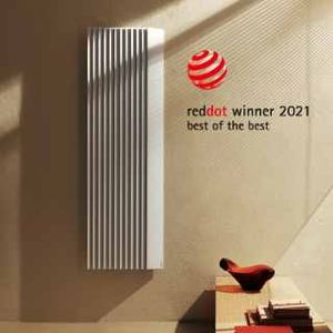 Step-by-Step gewinnt den Red Dot Design Award 2021 Best Of The Best - Tubes News - Accessories by Tubes Radiatori