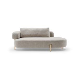 Roma dormeuse - Sofa by Turri