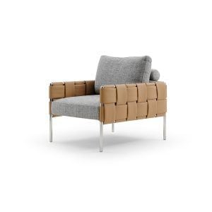 Ratio armchair - Armchair by Turri