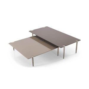 Zero coffee tables - Coffee table by Turri
