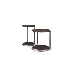 Milano side table - Side table by Turri