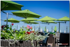Green paraflex Baltic Beach Hotel in Jurmala - Accessories by Umbrosa