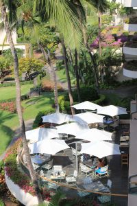 Paraflex umbrella in multiflex execution - Outdoor by Umbrosa
