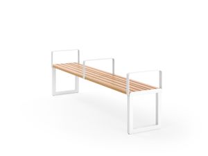 .h24 Flat Bench - Urbantime by Diemmebi - Bench by Urbantime