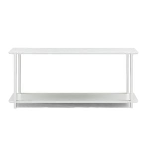 CLAN Console Table in White Oak 63" - Accessories by Uultis