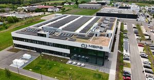 MBPS new building: Sustainable company headquarters with modern work environments - Accessories by Velux Commercial