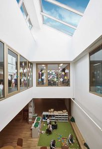 School and nursery in Bütze Wolfurt - Accessories by Velux Commercial