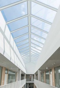 The new bright Police and Fire Station - Accessories by Velux Commercial