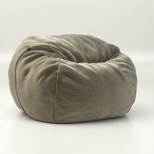 vetsak | Beanbag Medium - Cord Velour - Khaki - Sofa by Vetsak