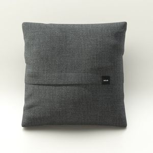 vetsak | Big Pillow - Leather - Dark Grey - Accessories by Vetsak
