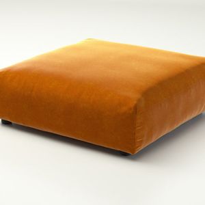 vetsak | Cover Sofa Seat XLarge - Suave - Orange Blaze - Sofa by Vetsak