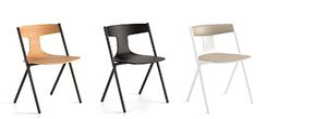 Bentwood chair for contract projects | Quadra Collection - Chair by Viccarbe
