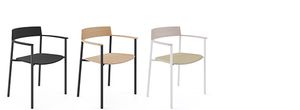 Minimalist designer ash wood chair | Perxa Collection - Chair by Viccarbe