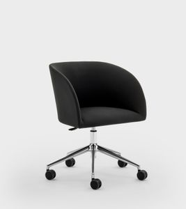 Milly seduta attesa base in alluminio con ruote - Viganò & C. - Armchair by Viganò & C. srl a socio unico