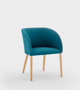 Milly seduta attesa struttura in tondino acciaio - Viganò & C. - Armchair by Viganò & C. srl a socio unico