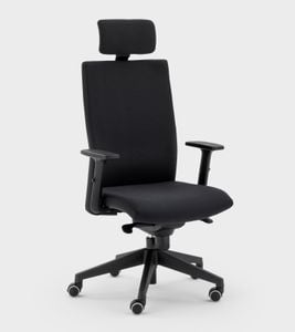 Padded executive armchair - Viganò & C. - Armchair by Viganò & C. srl a socio unico
