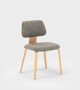 Visitor armchair without armrests - Viganò & C. - Armchair by Viganò & C. srl a socio unico