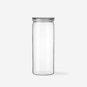 Glass canister, 1.7 L - Styling by Vipp