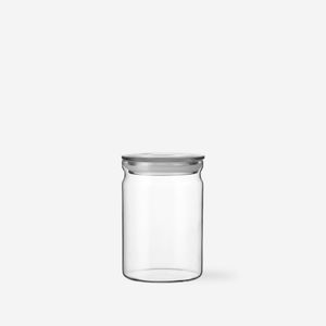 Glass canister, 0.9 L - Styling by Vipp