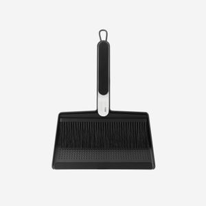 Broom and dustpan - Styling by Vipp