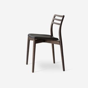 Cabin chair w/ leather - Chair by Vipp