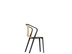 Belleville Armchair Wood - Armchair by Vitra