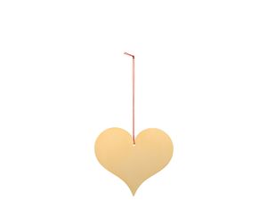 Girard Ornaments - Heart - Styling by Vitra