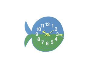 Zoo Timers - Fernando the Fish - Styling by Vitra