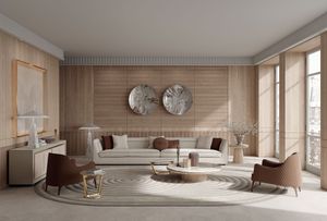 Borromeo - Divano modulare - Gianfranco Frigerio - Sofa by Vittoria Frigerio