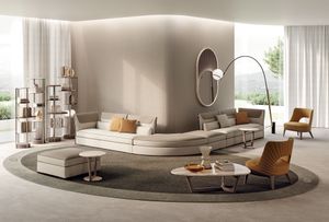 Clivio - Modular and sectional sofa - Gianfranco Frigerio - Sofa by Vittoria Frigerio