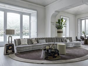 Farnese - Modular and sectional sofa - Gianfranco Frigerio - Sofa by Vittoria Frigerio