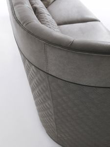 Greppi High Capitonné - Modular and sectional sofa - VF Design Studio - Sofa by Vittoria Frigerio