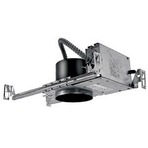4″ Low Voltage New Construction Non-IC Housing - Functional light by WAC Lighting