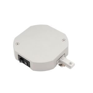 H Track Track Current Limiter - Single Live End - Functional light by WAC Lighting