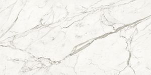 1/2 Slab Statuario Fantastico Satin Bookmatch - Accessories by Walker Zanger
