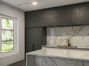 3/4 Slab Calacatta Gold L Super Extra Polished - Floor by Walker Zanger