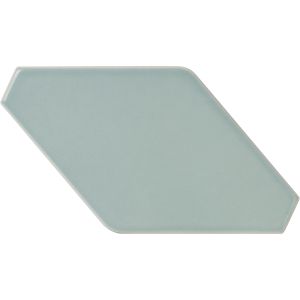 3x6x3/8 P Donovan Maroubra Celeste Gloss - Floor by Walker Zanger