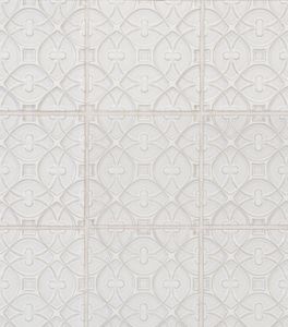 Andalucia Blanco Gloss Alhambra 6x6 - Floor by Walker Zanger