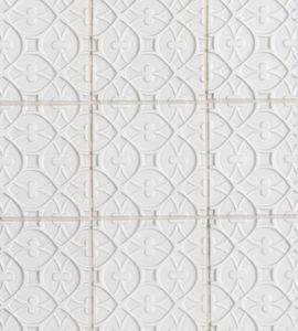 Andalucia Blanco Matte Alhambra 6x6 - Floor by Walker Zanger