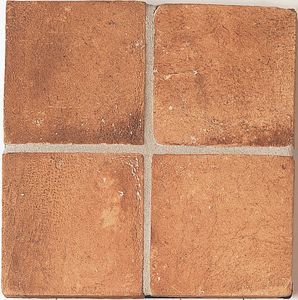 Ceramica Alhambra Spanish Cotto 4x4 - Floor by Walker Zanger