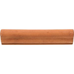 Ceramica Alhambra Spanish Cotto Stair Tread/sink Cap Unglazed 4x8 - Floor by Walker Zanger