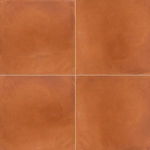 Ceramica Alhambra Spanish Cotto Unglazed 13x13 - Floor by Walker Zanger