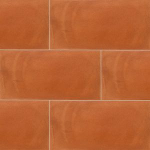 Ceramica Alhambra Spanish Cotto Unglazed 8-1/2x17 - Floor by Walker Zanger