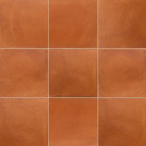 Ceramica Alhambra Spanish Cotto Unglazed 8-1/4x8-1/4 - Floor by Walker Zanger