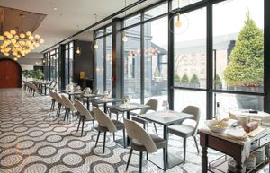La Sirena Restaurant, New York - Accessories by Walker Zanger