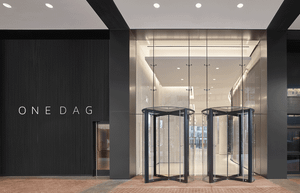 One Dag Hammarskjold Plaza - Accessories by Walker Zanger
