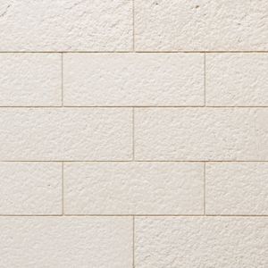 Shift Cream Hammer Textured 3x8x3/8 - Floor by Walker Zanger